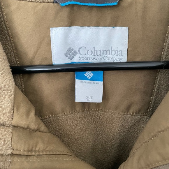 Columbia Tan XLT Jacket / Coat - Picture 4 of 6